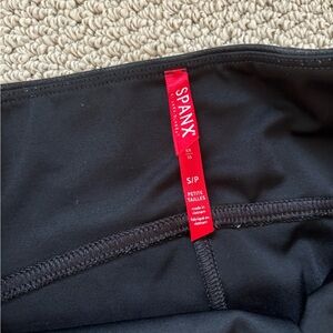 Spanx Leather Leggings